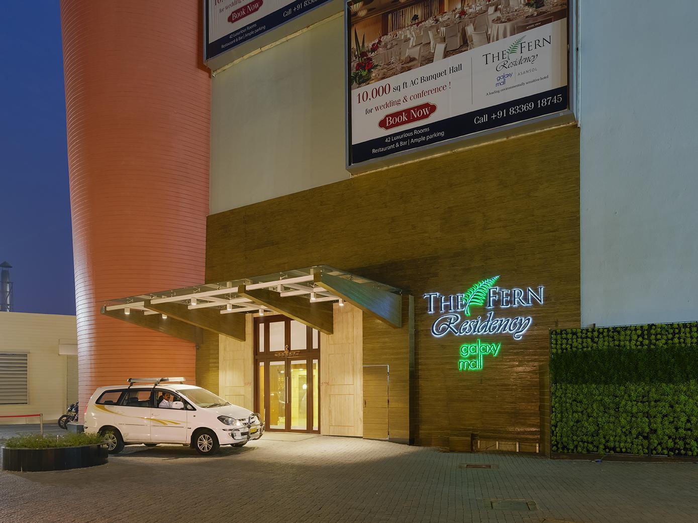 The Fern Residency Galaxy Mall Burnpur Екстер'єр фото